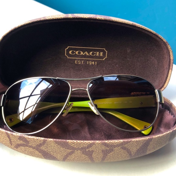 Coach sunglasses main image 7